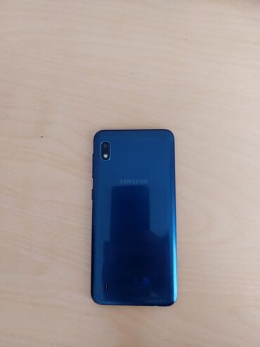 samsung x: Samsung A10, 32 GB, rəng - Göy