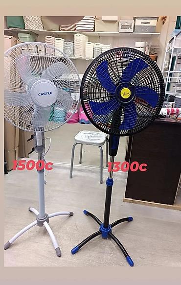 Воздуходувка: Вентилятор Напольный, Лопастной — 8