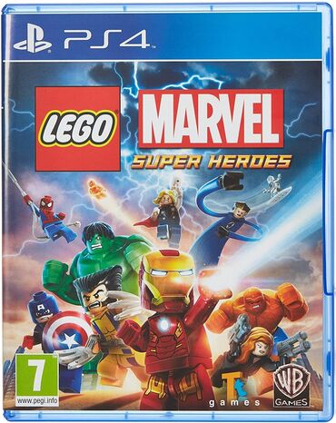 lego marvel: Ps4 üçün lego marvel super heroes oyun diski. Tam yeni, original