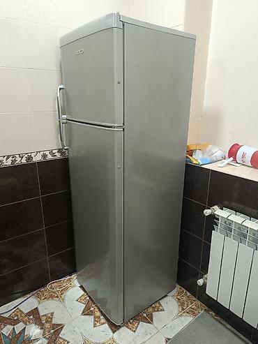 Soyuducular: Beko iki qapılı soyuducu - Rəng: gümüşü/boz (inox görünüşlü) - Üst — 2