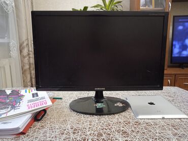 arsenal computers: Монитор, Samsung, Б/у, LCD, 23" - 24"