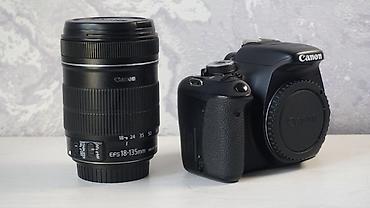 dvd r disk: Canon 600D + 18-135 lens set herseyi var adaptir batareka ciddi — 1