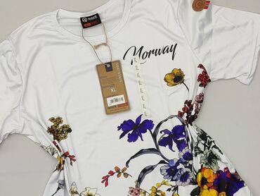 T-shirt damski, rozmiar XL
