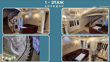 Долгосрочная аренда домов: 405 м², 8 комнат, Бронированные двери, Видеонаблюдение, Евроремонт — 6