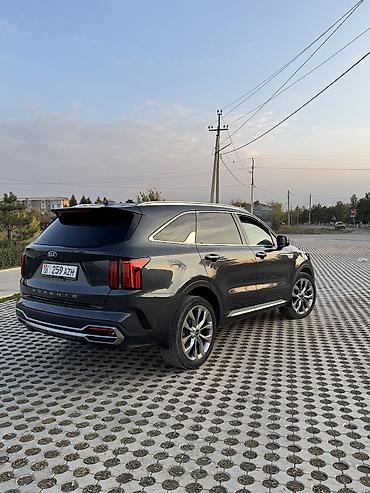 Унаа: Kia Sorento: 2021 г., 2.2 л, Робот, Дизель, Кроссовер — 3