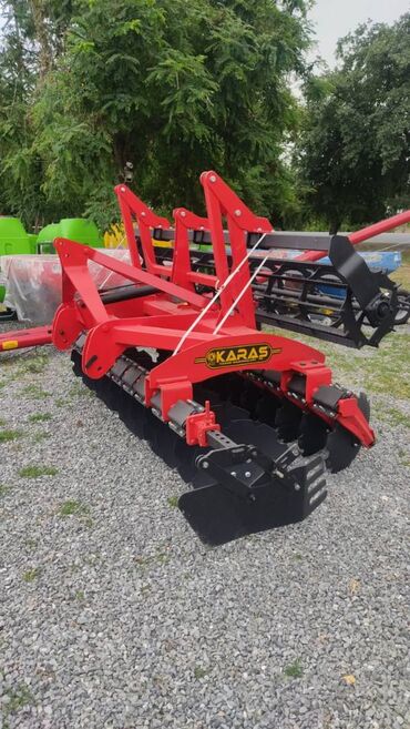 мопеды и мотоциклы: Türkiyənin 40 il istehsalı olan Karaş tarım istehsalı olan 24 diskli