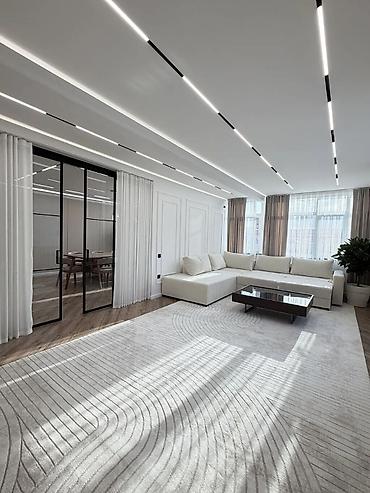 act: 3 комнаты, 110 м², Средний Джал Элитка, 3 этаж, Дизайнерский ремонт — 1