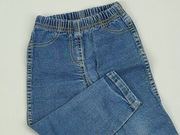 spodnie mom jeans zara: Spodnie jeansowe, George, 12-18 m, stan - Dobry