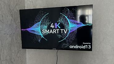 aoc 32: 4K Smart TV на Android 13 - Диагональ: около 43" - Разрешение: 4K — 1
