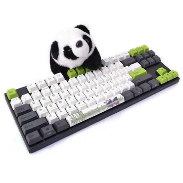игровые компы: Игровая клавиатура Varmilo VEA/VED87 Panda R2