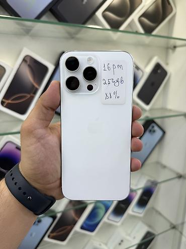 iphone xs max kreditle: IPhone 16 Pro Max, 256 GB, White Titanium — 7