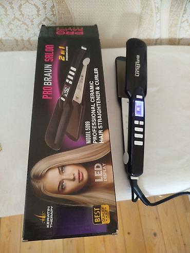 водонагреватель аристон в баку: Braun Professional Ceramic 2‑in‑1 saç düzləndirici və buruqlaşdırıcı — 1