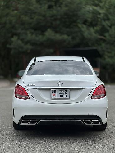 17 на мерс: Mercedes-Benz C-Class: 2018 г., 0.2 л, Автомат, Бензин, Седан — 7
