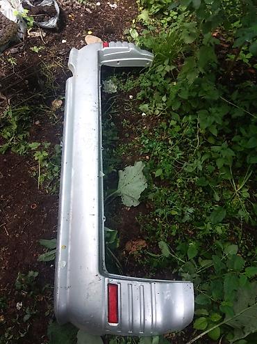 Бампер и комплектующие: Бампер Б/у, Оригинал — 22