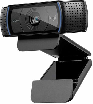 Электроника: Web-камера Logitech HD Pro C920, черный