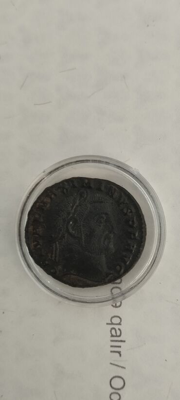 antika saat satışı: Qədim Roma imperiyası İmperator Maksimimus dövrünə aid kolleksiyalıq