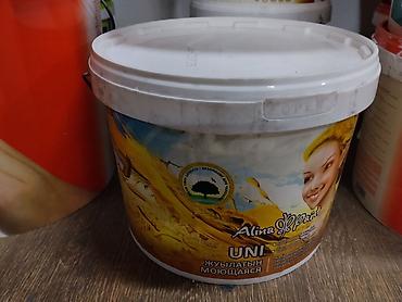 Краска моющаяся Alina Paint UNI - Назначение: интерьерная