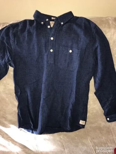 Džemperi: Original HOLISTER duks kosulja M PRAKTICNO NOVA 55% Line 45% cotton — 1