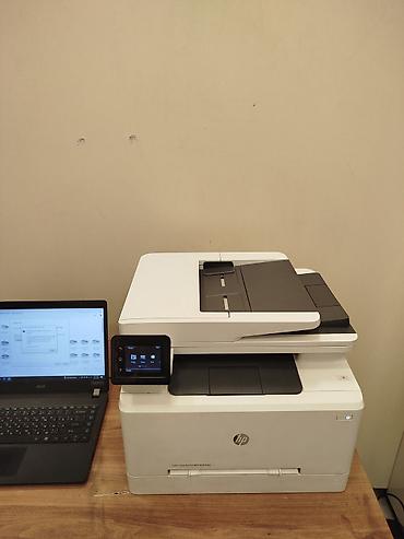HP Color LaserJet Pro MFP M281fdw – rəngli çoxfunksiyalı lazer printer