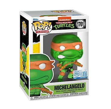 Oyuncaqlar: Funko Pop! Television – Teenage Mutant Ninja Turtles: Michelangelo — 1