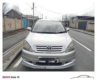 sprinter rex: Toyota Ipsum: 2002 г., 2.4 л, Газ, Минивэн — 1