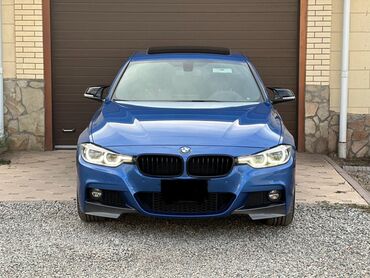 обмен на дом в городе каракол: BMW 3 series: 2018 г., Автомат, Седан