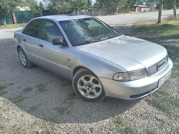 кузов ауди а4: Audi A4: 1995 г., 1.8 л, Механика, Бензин, Седан