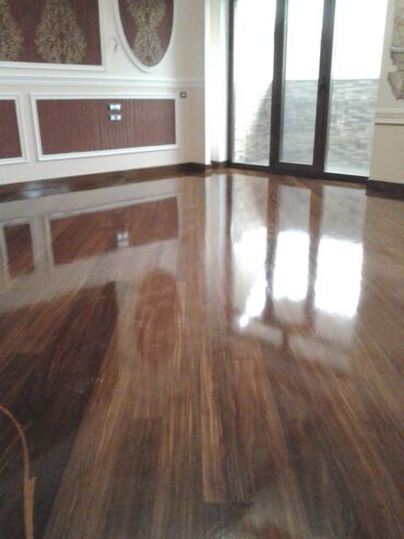 Təmir işləri: Ремонт и строительство. Выравнивание стен по маякам. Формирование — 8