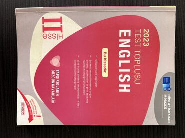 english 8 ci sinif metodik vesait: İngilis dili Testlər 10-cu sinif, DİM, 2-ci hissə, 2023 il