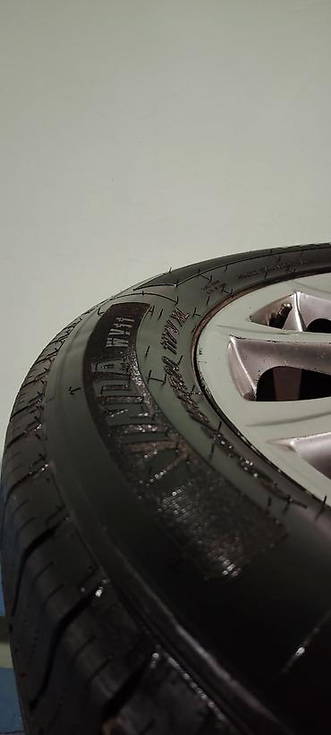 5 1: Toyota land gruzer . Lexus . orijinal yüngül lehimli disklər və şin — 7