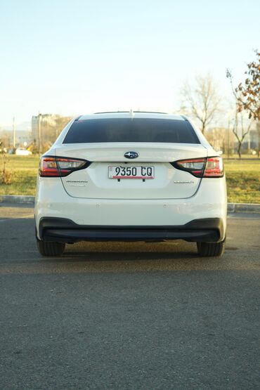 Subaru: Subaru Legacy: 2020 г., 2.5 л, Вариатор, Бензин, Седан — 9