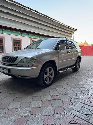 мухабойка на рх 300: Lexus RX: 2003 г., 3 л, Автомат, Газ, Кроссовер — 2