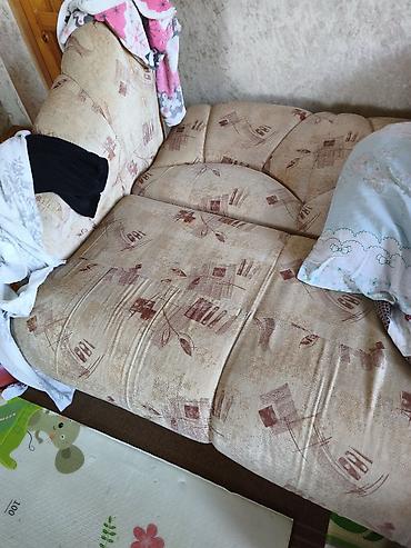 спальник на крышу: Мягкий комплект: раскладной диван-кровать и кресло - Диван — 1
