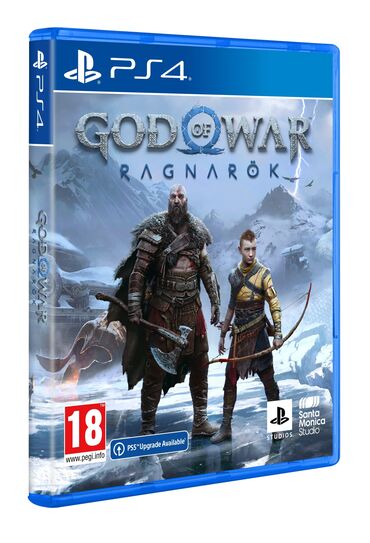 PS5 (Sony PlayStation 5): God of War Ragnarok yaxsi veziyyetde