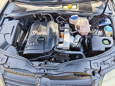 changan disk: Volkswagen Passat sedan. Avtomobil tünd göy rəngdədir və klassik — 10