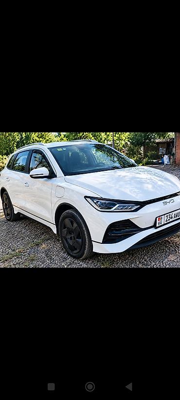 BYD: BYD E2: 2025 г., 0.1 л, Автомат, Электромобиль, Кроссовер — 2