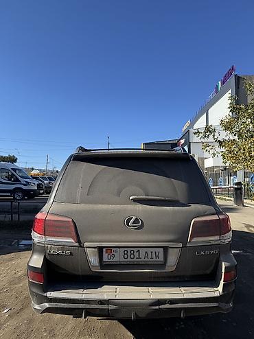 aion i60 бишкек: Lexus LX: 2011 г., 5.7 л, Автомат, Газ, Внедорожник — 4