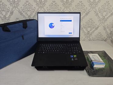 ноутбук без монитора: Ноутбук, HP, 16 ГБ ОЗУ, Intel Core i9, 16 ", Б/у, Для работы, учебы, память SSD