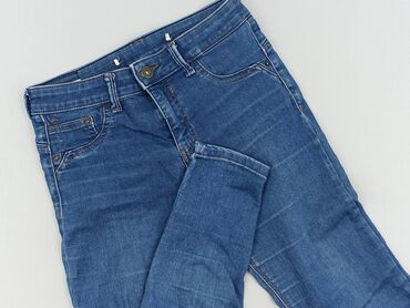 szorty damskie jeansowe bershka: Jeansy damskie, Bershka, S