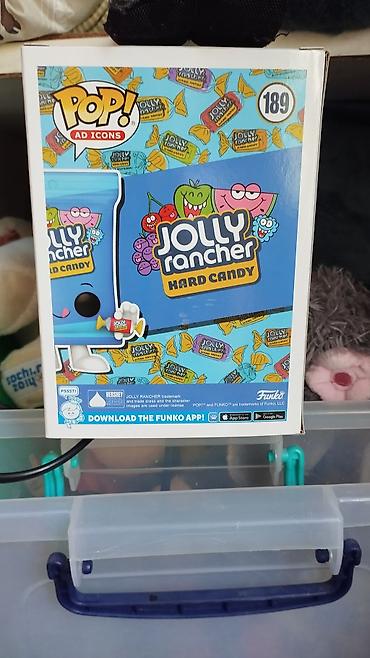 фанки поп: Funko Pop! Ad Icons — Jolly Rancher Hard Candy (№189) 400 сом - — 3