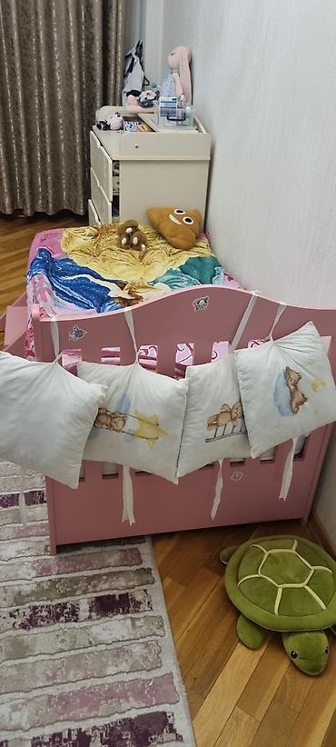 chicco butulka: Chicco oturacağ.(450m alınıb) Çarpayı, qız uşağı üçün(850m alınıb)(2-8 — 3