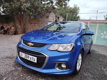 бочки для бензина: Chevrolet Aveo: 2017 г., 1.4 л, Автомат, Бензин, Седан — 1