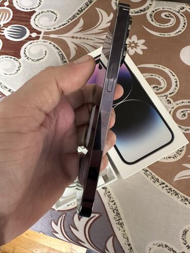 Apple iPhone: IPhone 14 Pro, 128 GB, Deep Purple, Face ID — 12