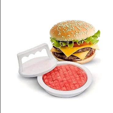 ceo set: Preša za hamburgere i ćevapčiće – Karali Plastik - Alat za brzo i — 3