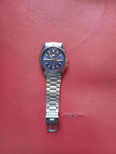 Aksesuarlar: Seiko 5 kişi qol saatı - Brend/model: Seiko 5 (orijinal) - Mexanizm — 3