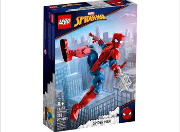 человек паук игрушка: Lego Super Heroes 76226Фигурка Человека -паука🕷️ рекомендованный