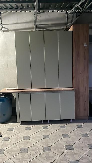 silver kitchen: Кухонный гарнитур модульный, современный - Комплектация: напольные — 2