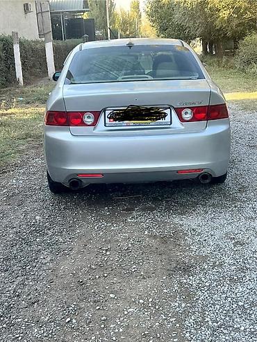 sonata d8: Honda Accord: 2003 г., 2.4 л, Автомат, Бензин, Седан — 6