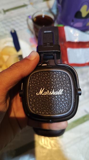 Qulaqcıqlar: Marshall on-ear qulaqlıq - Model: Marshall Major seriyası (klassik — 1