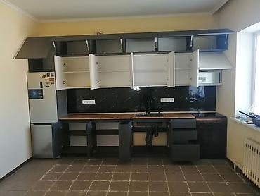 silver kitchen: Кухонный гарнитур, Новый, МДФ, Самовывоз, Бесплатная доставка, Платная доставка — 5